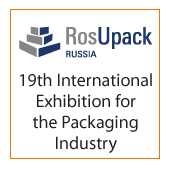 Rosupack 2014 exhibition packaging industry Russia